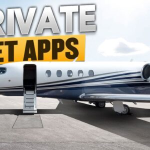 Best PRIVATE JET Booking Apps