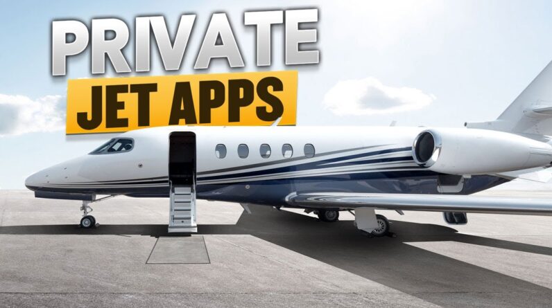 Best PRIVATE JET Booking Apps