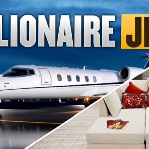 Billionaire Jets! The Most Expensive Jets in the World