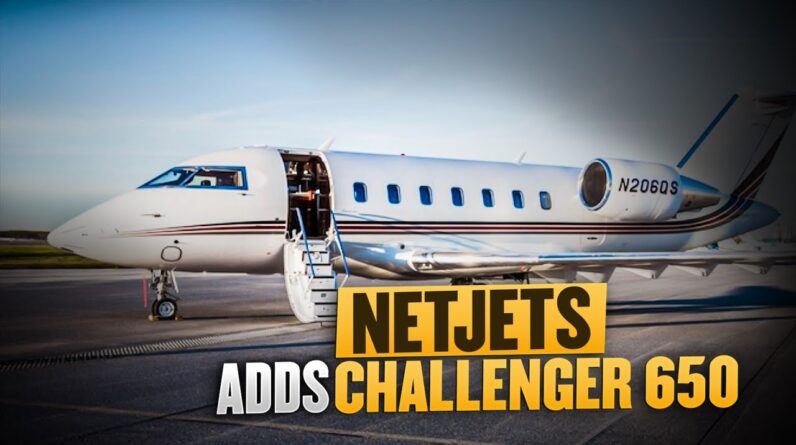 Challenger 650 To Join NetJets European Fleet