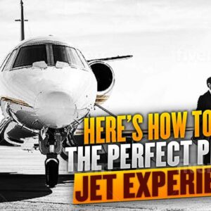 Here’s How To Have The Perfect Private Jet Experience