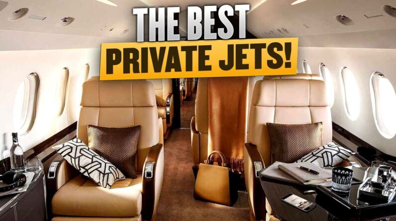 Luxury Travel With The Best Private Jet Companies