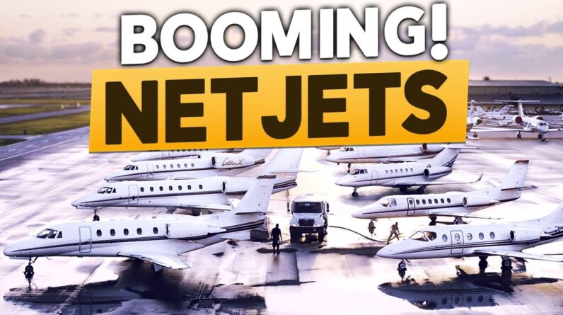 NetJets Booming Growth! Get in now...