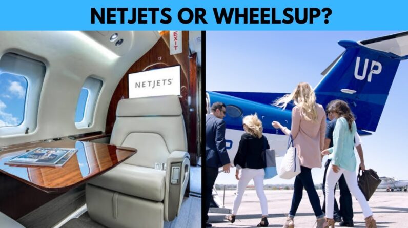 NETJETS or WheelsUP? Who will emerge as demand grows?
