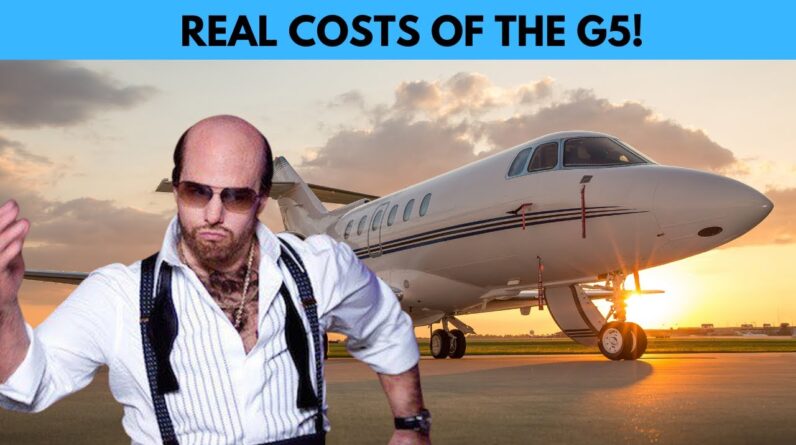 Real G5 (Gulfstream) Costs!