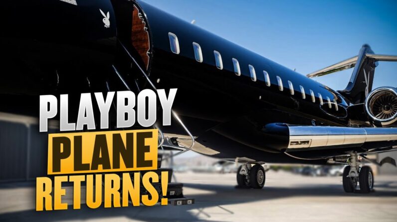 The PLAYBOY Jet is...