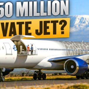 This Ridiculous $350 Million Luxury Jet Concept Has A Balcony And Disco...