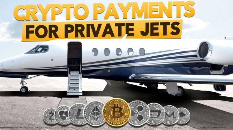 Use Cryptocurrency for Private Jets!