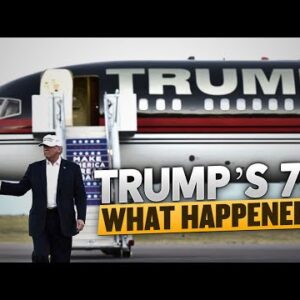 What Happened to Donald Trump's $100 Million Private 757?
