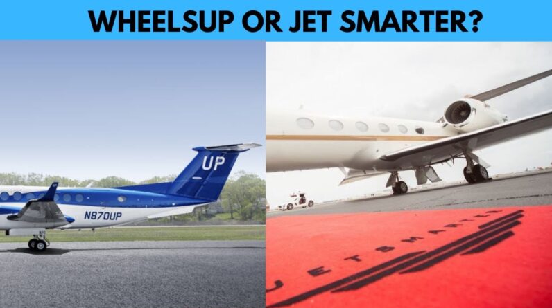 Wheels Up vs JetSmarter - Which Private Jet is better?